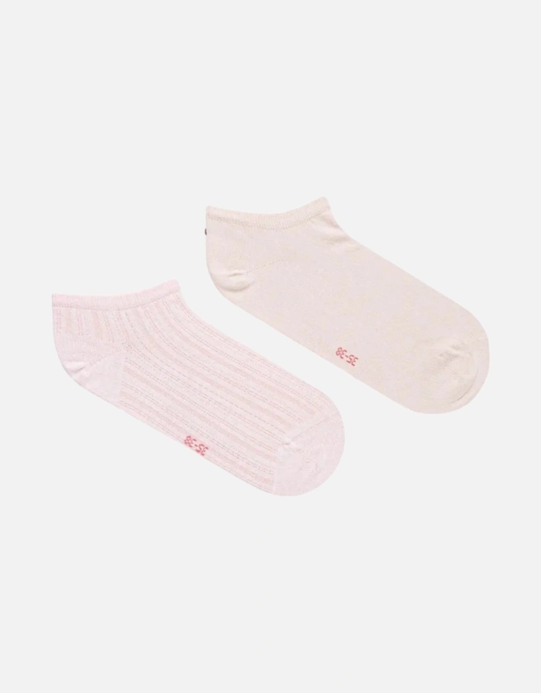 Ribbed Ankle Socks