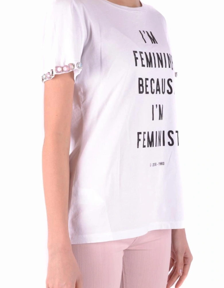 Printed Short Sleeve Round Neck T-Shirt