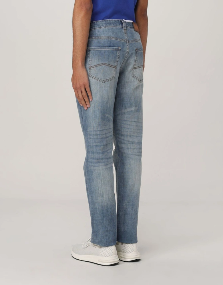 Straight Leg Jeans