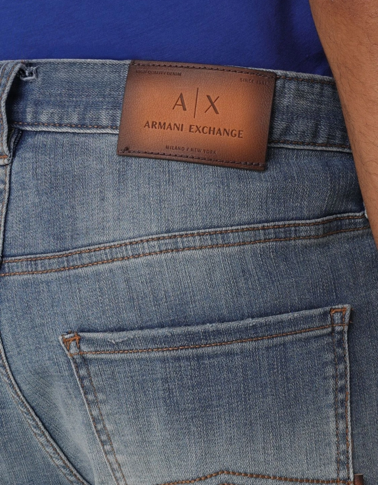 Straight Leg Jeans