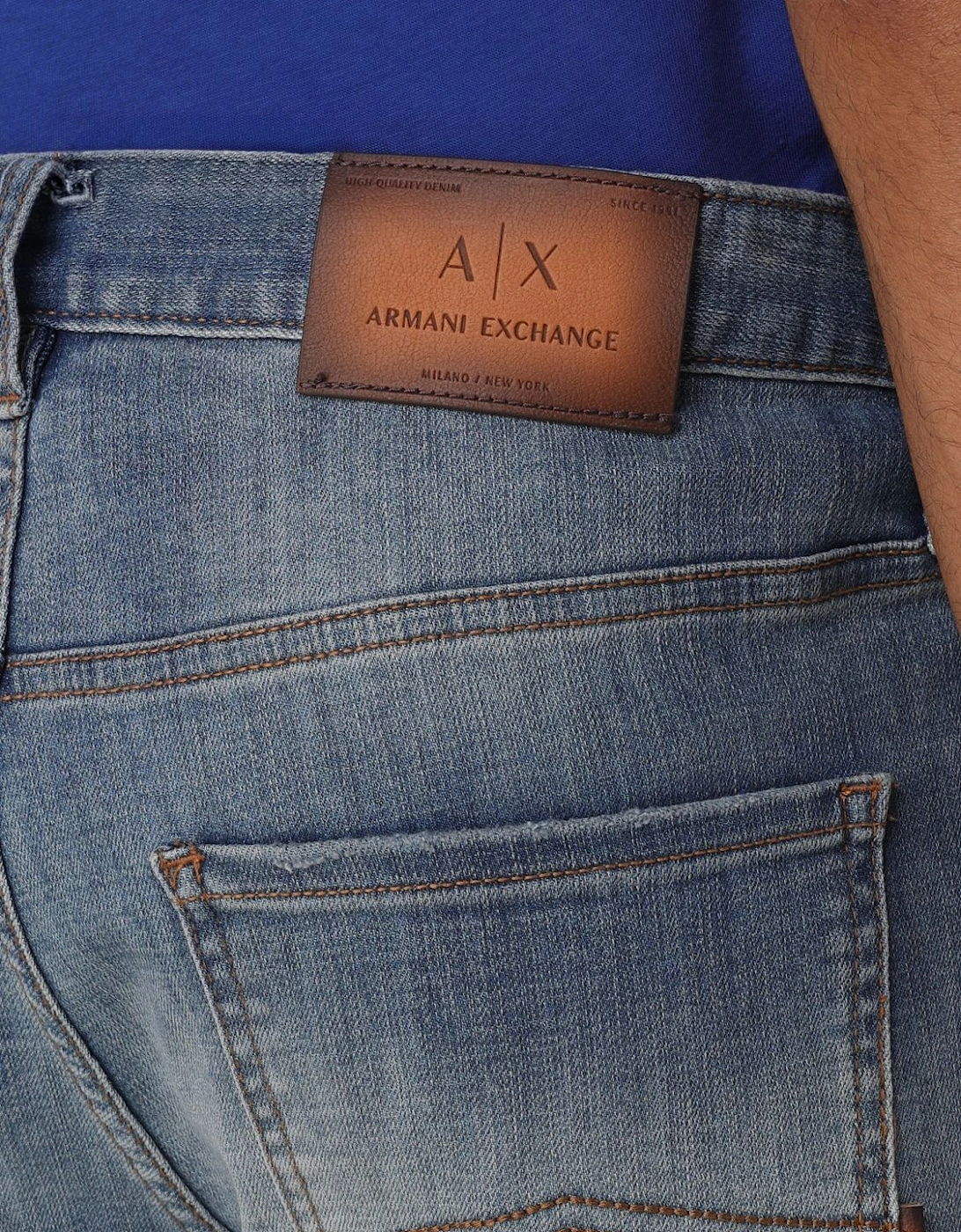 Straight Leg Jeans