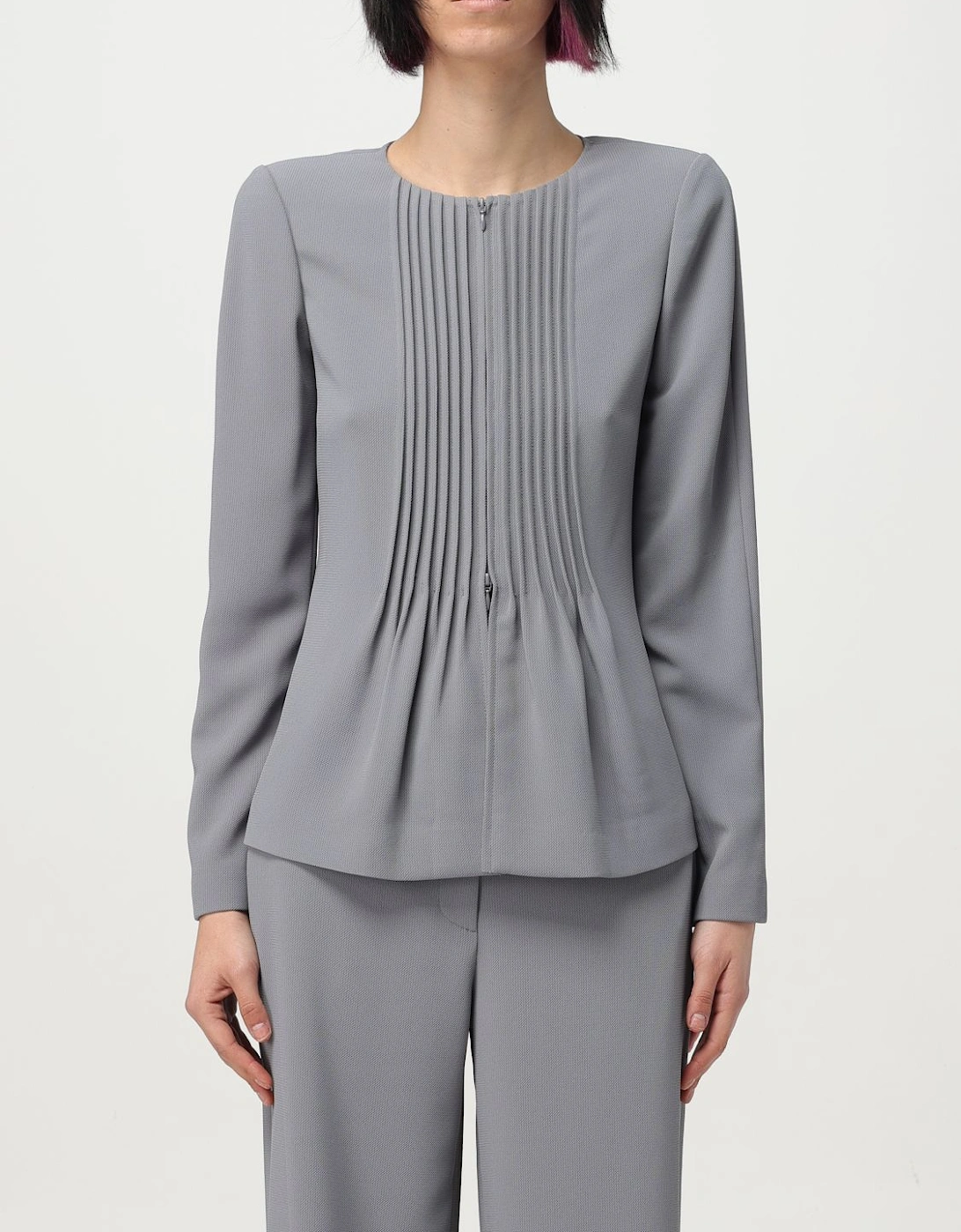 Pleated ZipUp Jacket, 6 of 5
