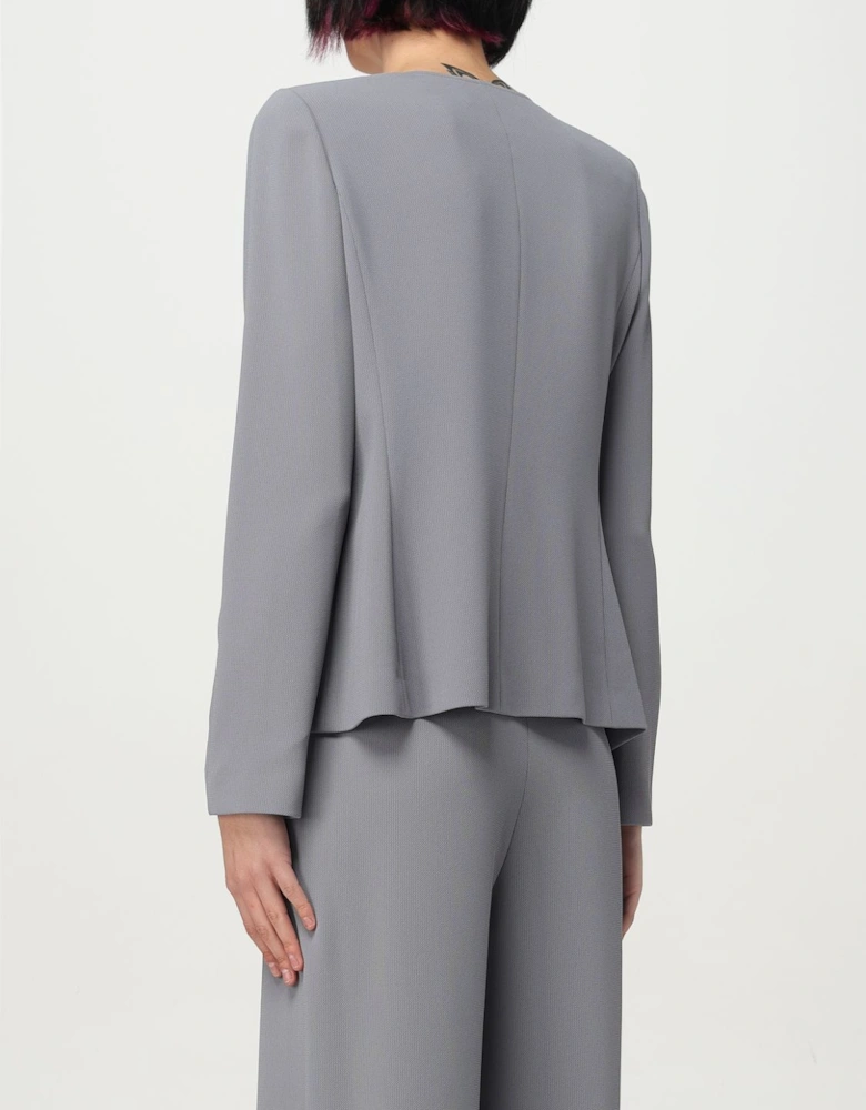 Pleated ZipUp Jacket