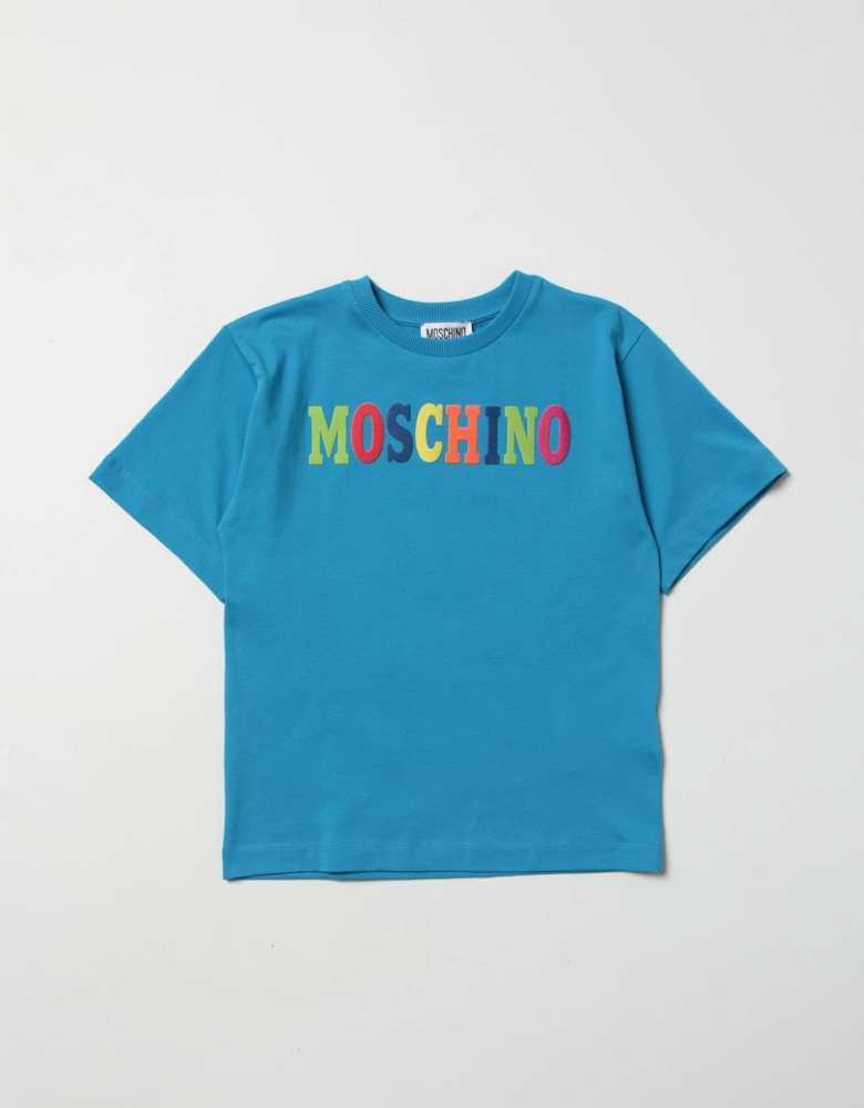 Rainbow Logo Cropped Tee