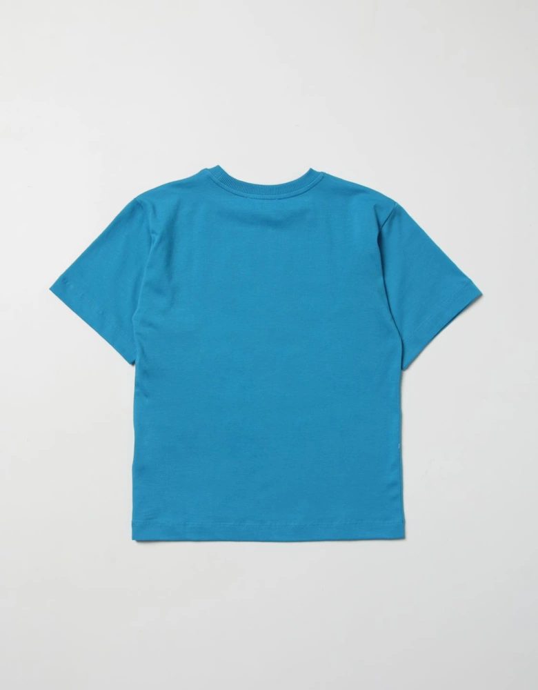 Rainbow Logo Cropped Tee