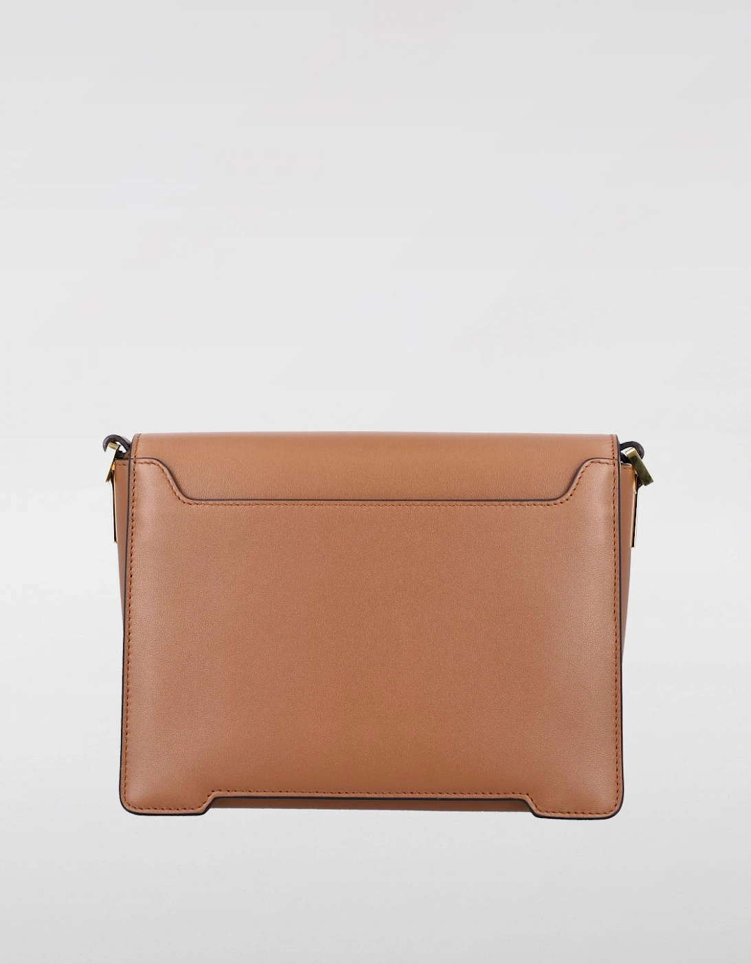 Trunk Crossbody Bag Leather