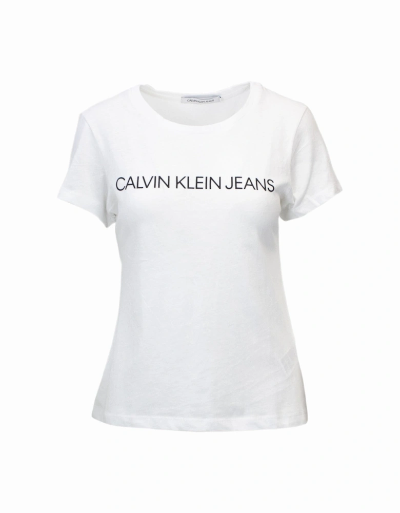 Classic Logo Tee Short Sleeve Crew Neck TShirt