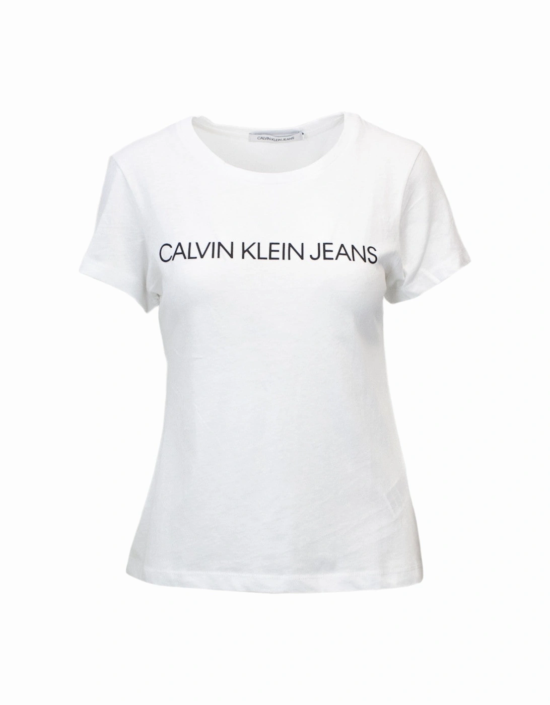 Classic Logo Tee Short Sleeve Crew Neck TShirt, 4 of 3