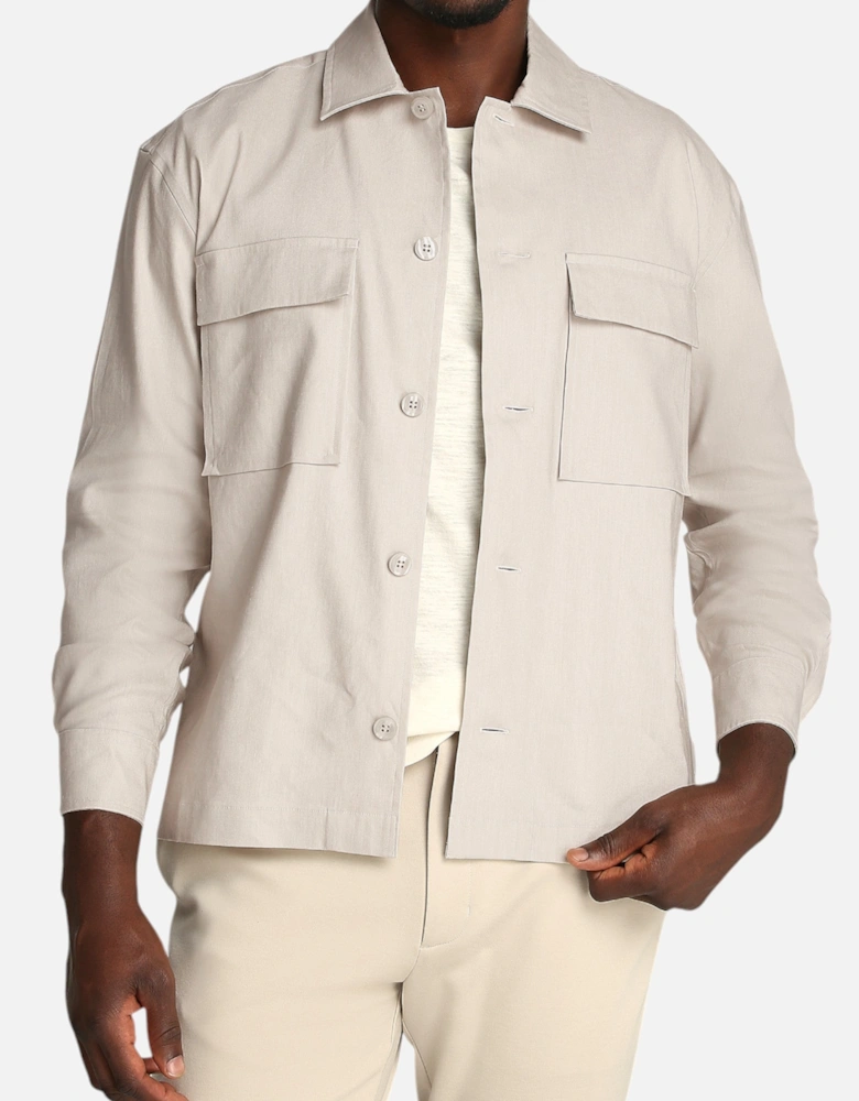 Relaxed Fit Long Sleeve Shirt