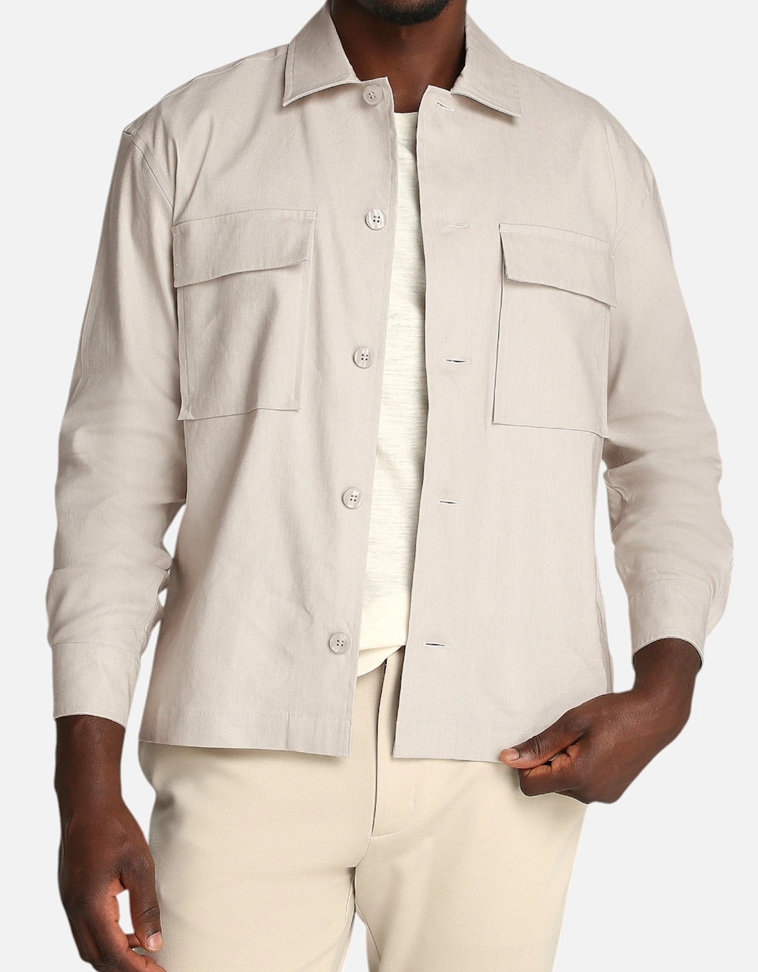 Relaxed Fit Long Sleeve Shirt, 4 of 3