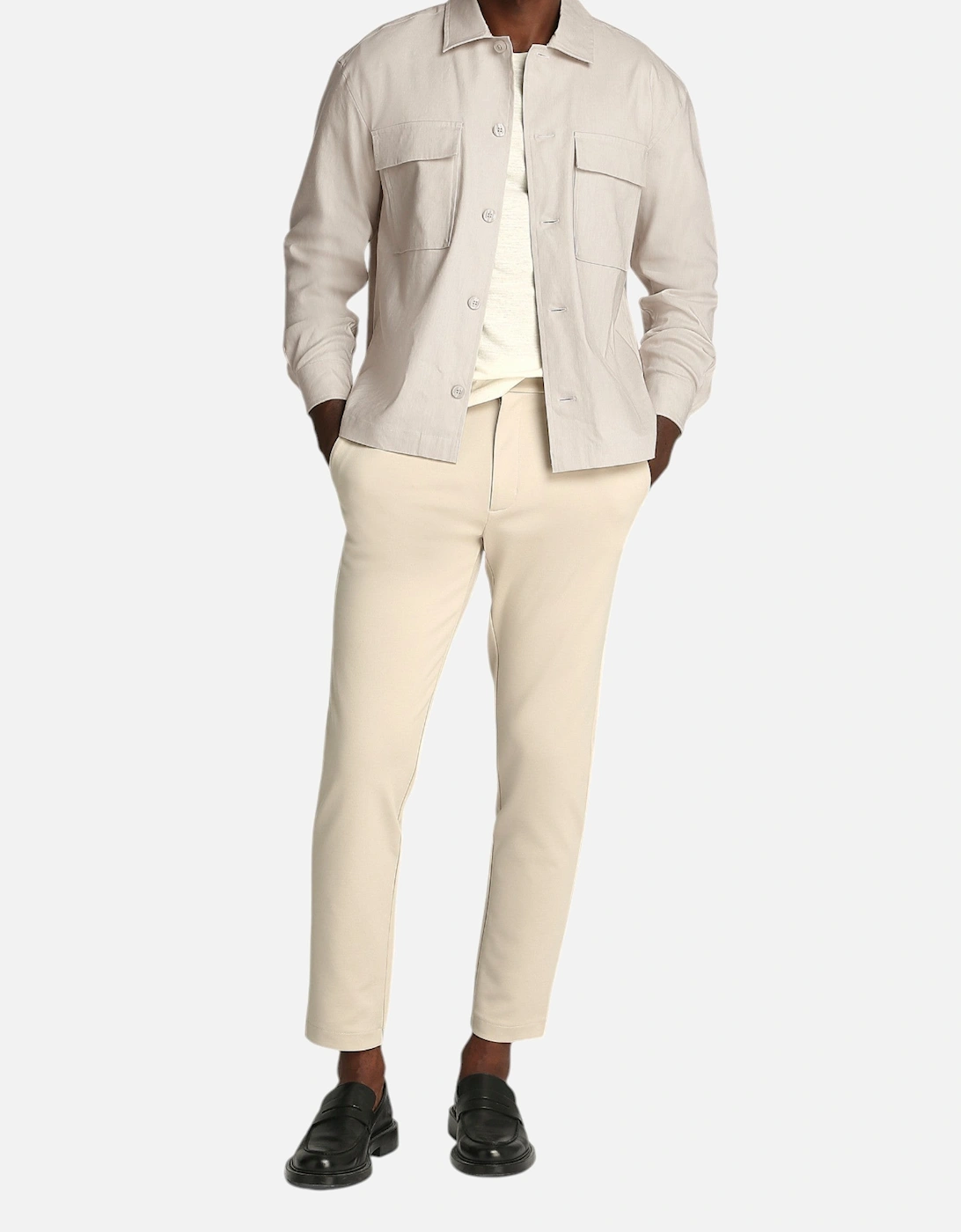 Relaxed Fit Long Sleeve Shirt