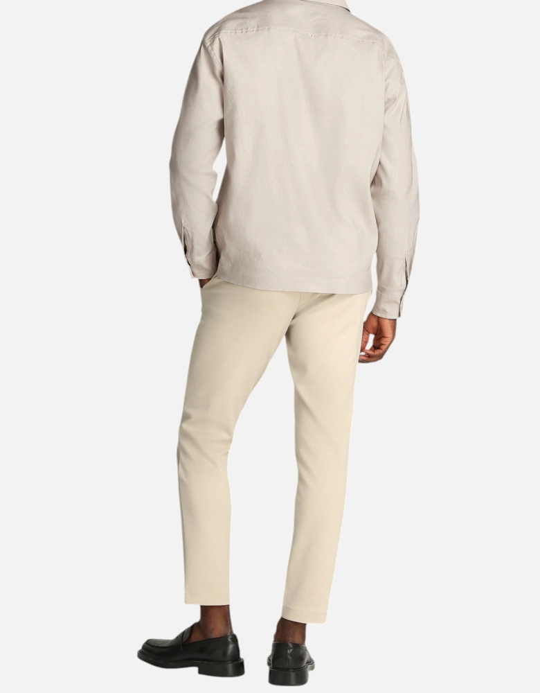 Relaxed Fit Long Sleeve Shirt