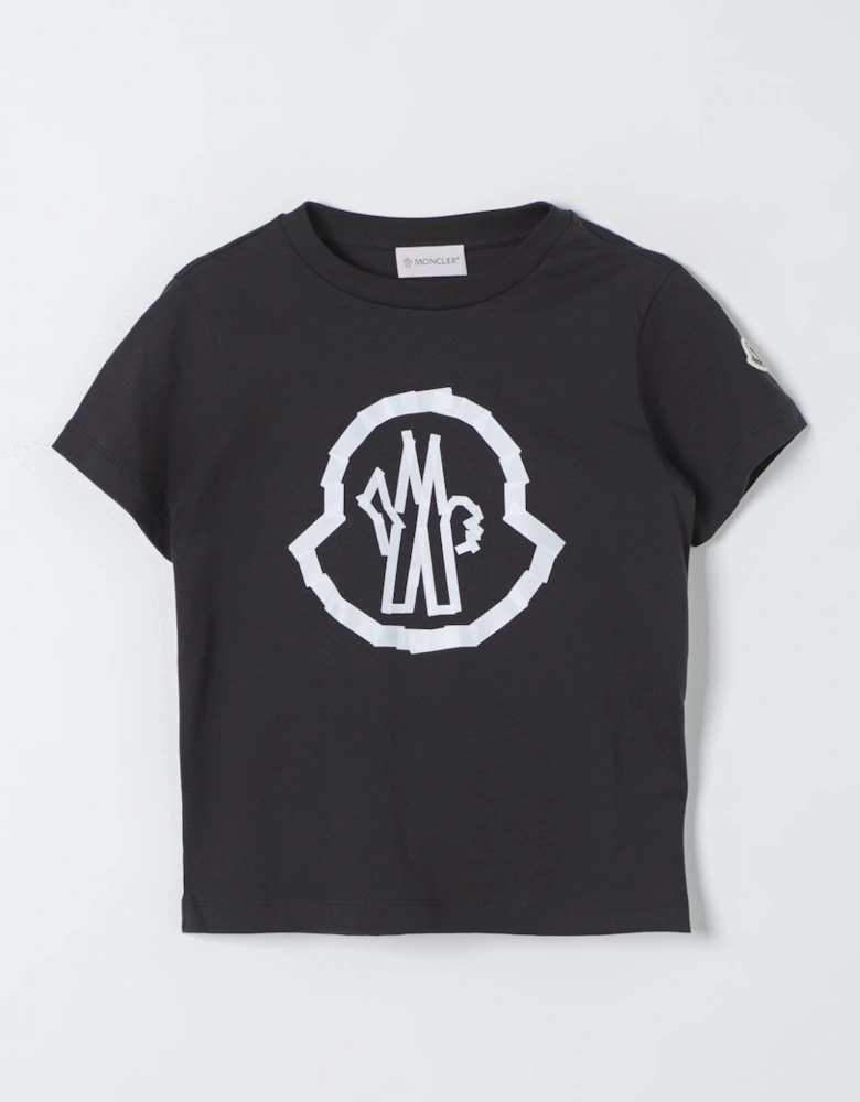 Kids Short Sleeve TShirt Logo Graphic