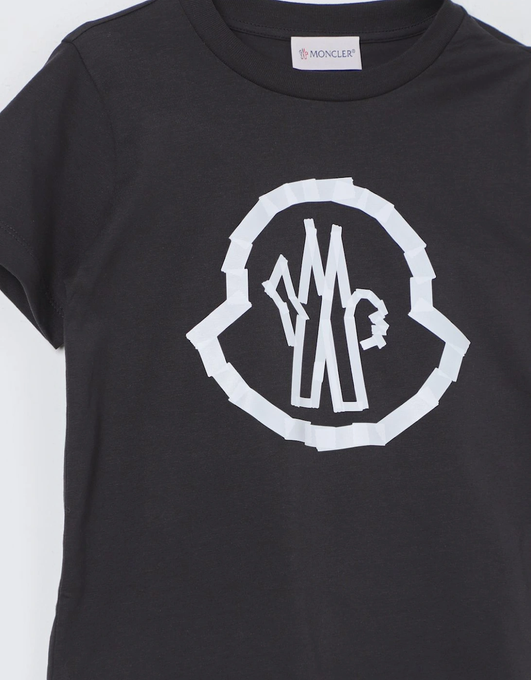 Kids Short Sleeve TShirt Logo Graphic