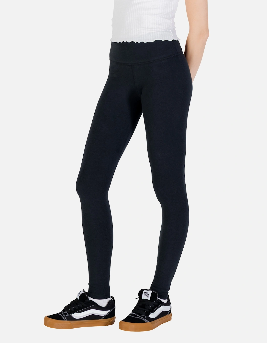 HighWaisted Leggings Stretch Fabric