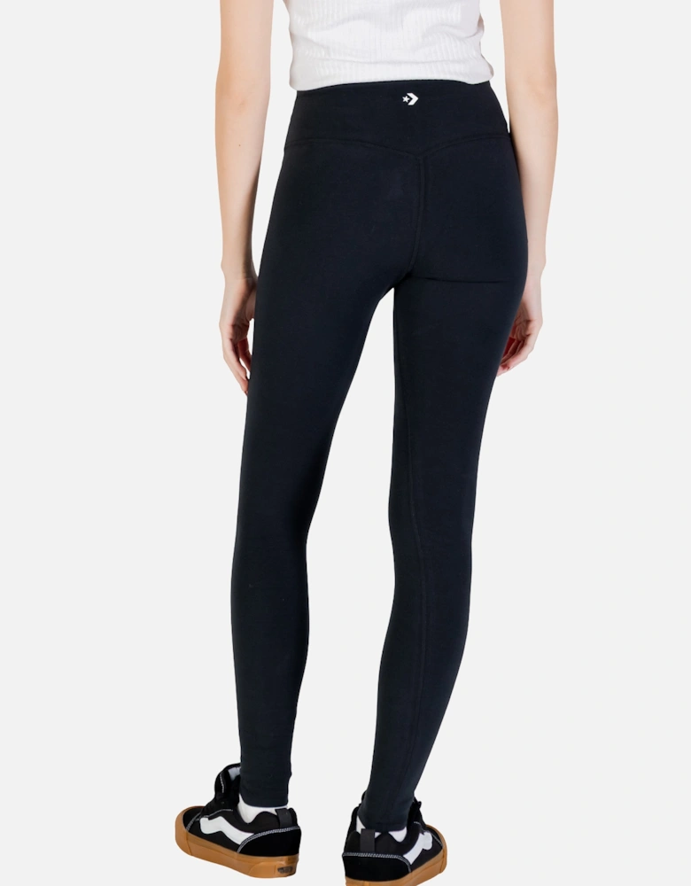 HighWaisted Leggings Stretch Fabric