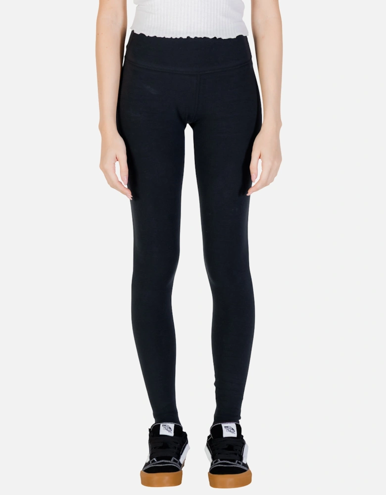 HighWaisted Leggings Stretch Fabric