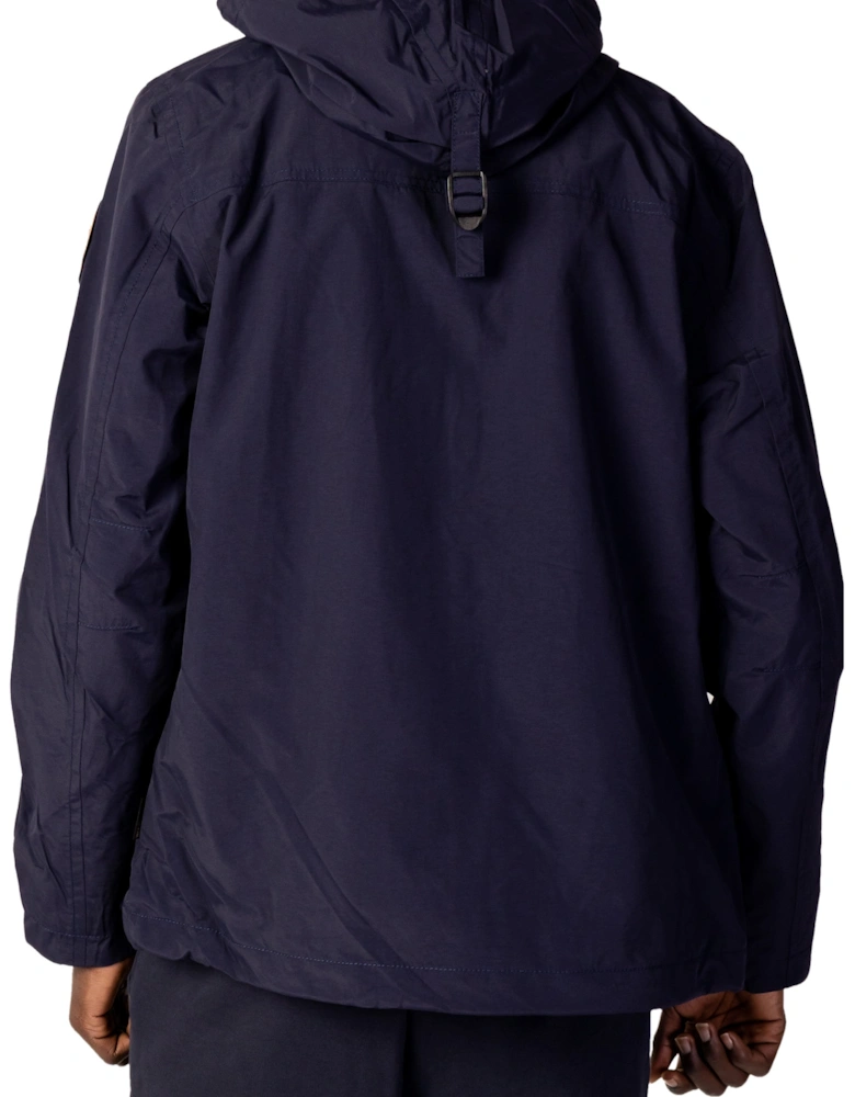 Plain Zip-Up Jacket with Zip Pockets