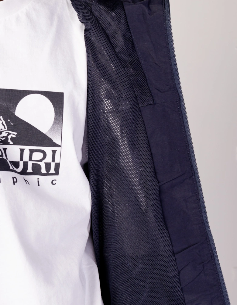 Plain Zip-Up Jacket with Zip Pockets