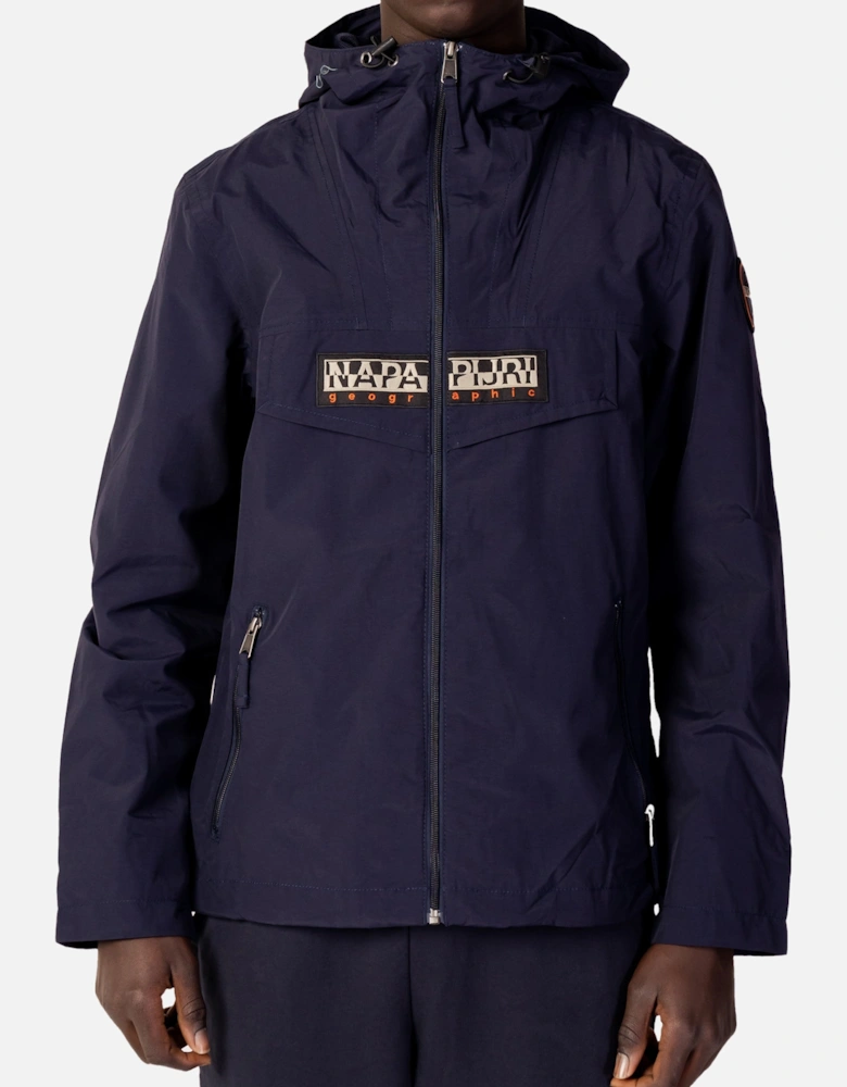 Plain Zip-Up Jacket with Zip Pockets