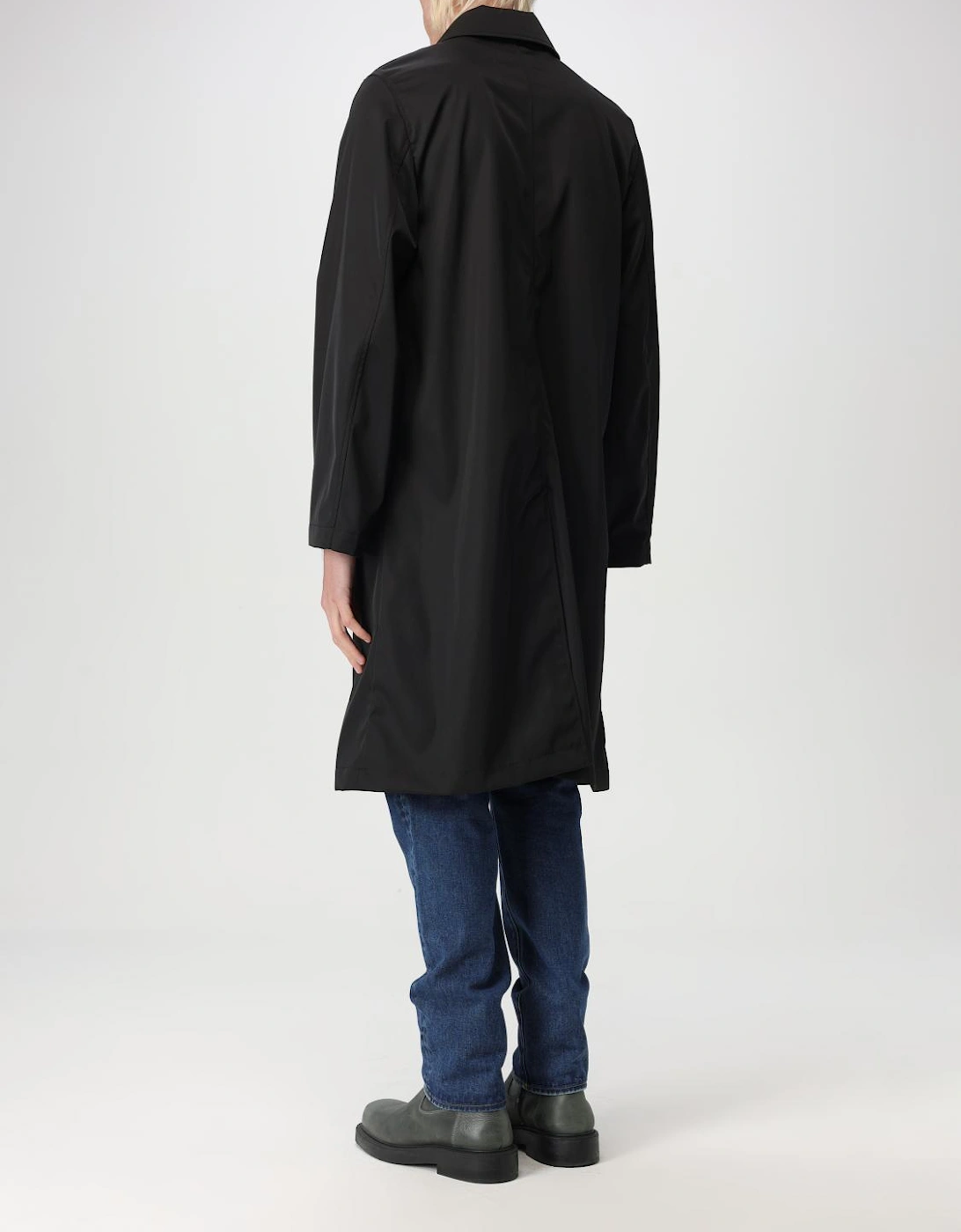 Longline Coat Water Resistant