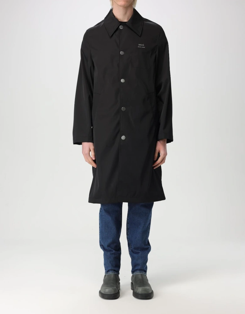 Longline Coat Water Resistant