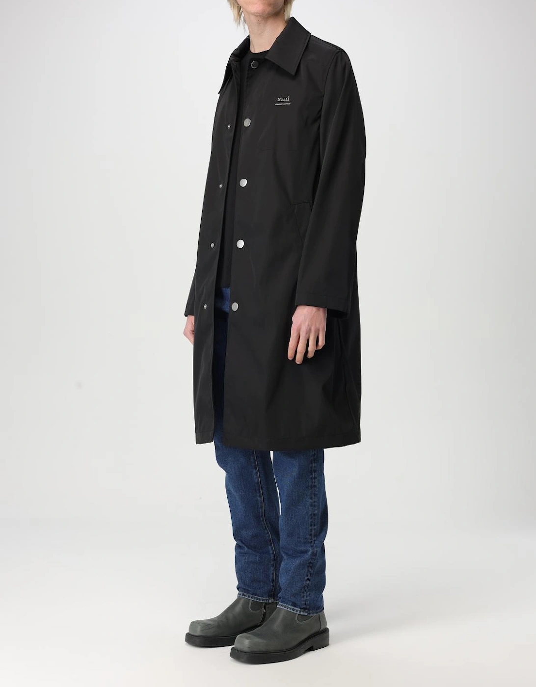 Longline Coat Water Resistant