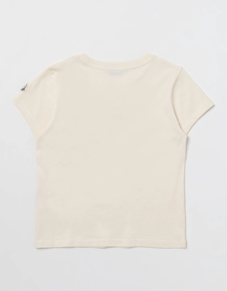 Kids Embellished Logo TShirt