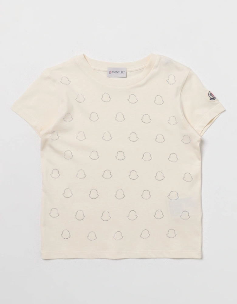 Kids Embellished Logo TShirt