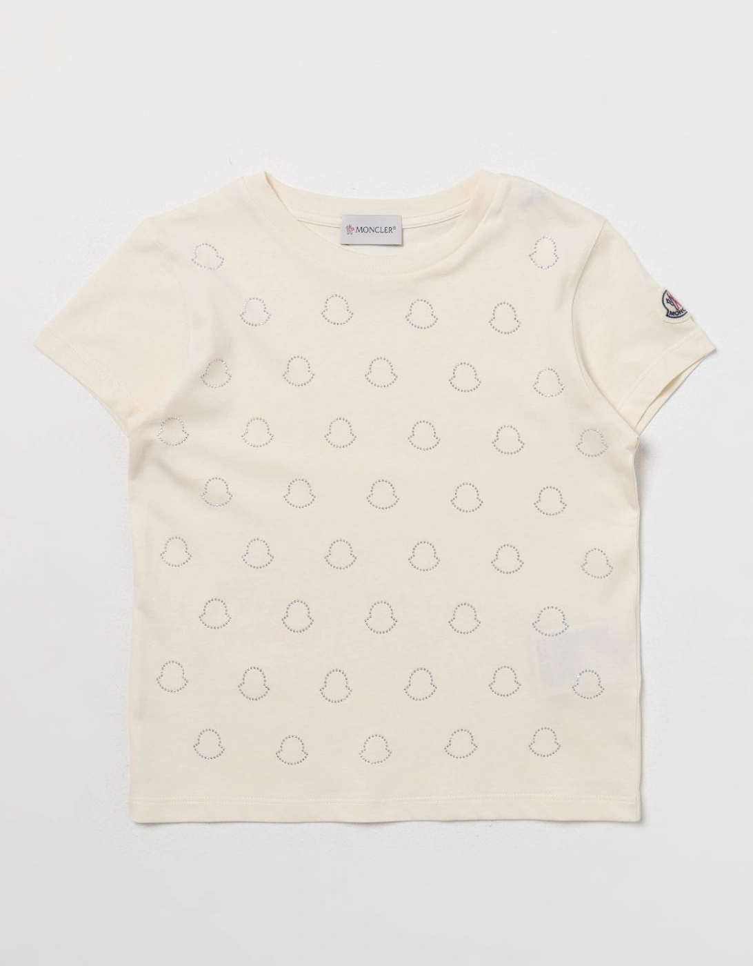 Kids Embellished Logo TShirt, 5 of 4