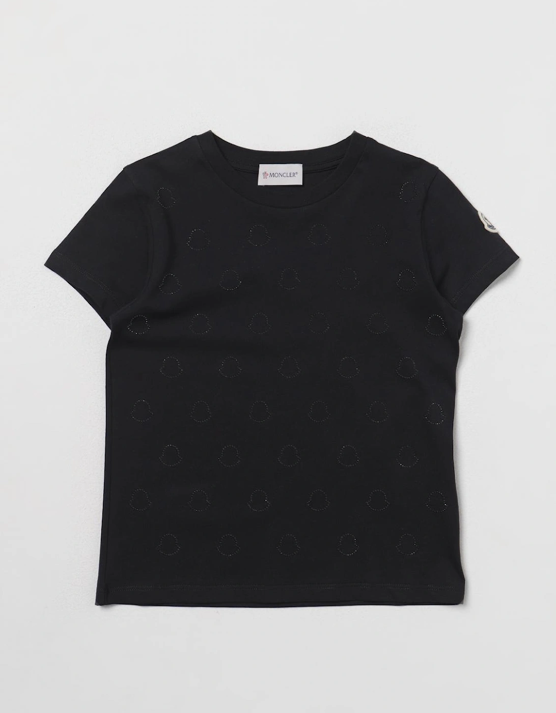 Kids Embellished Logo TShirt