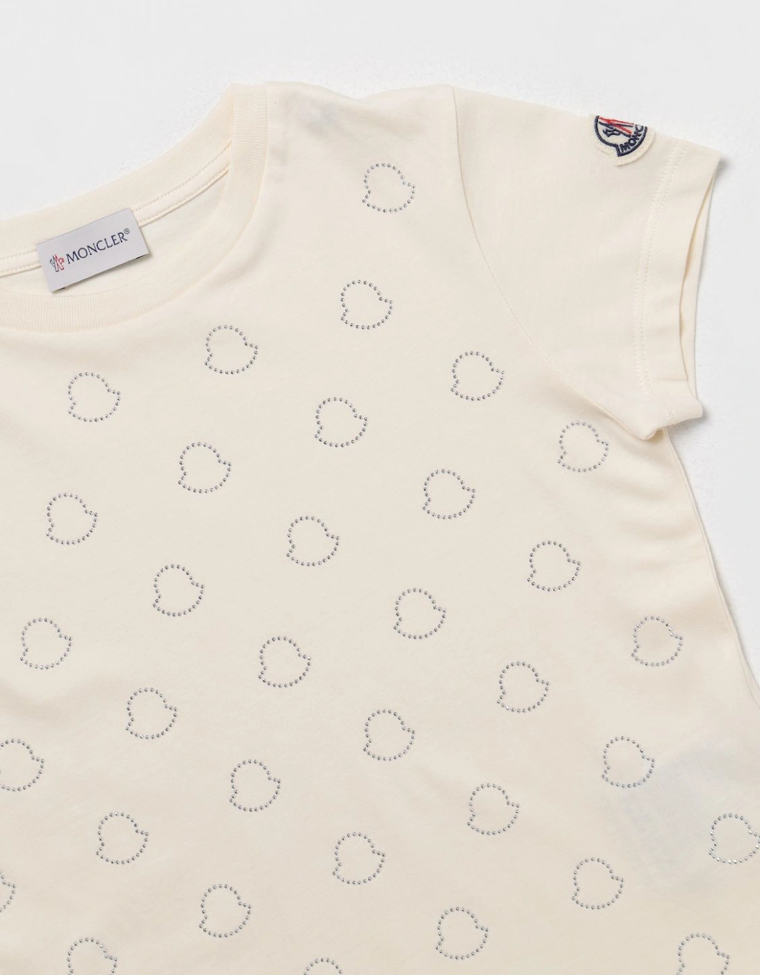 Kids Embellished Logo TShirt