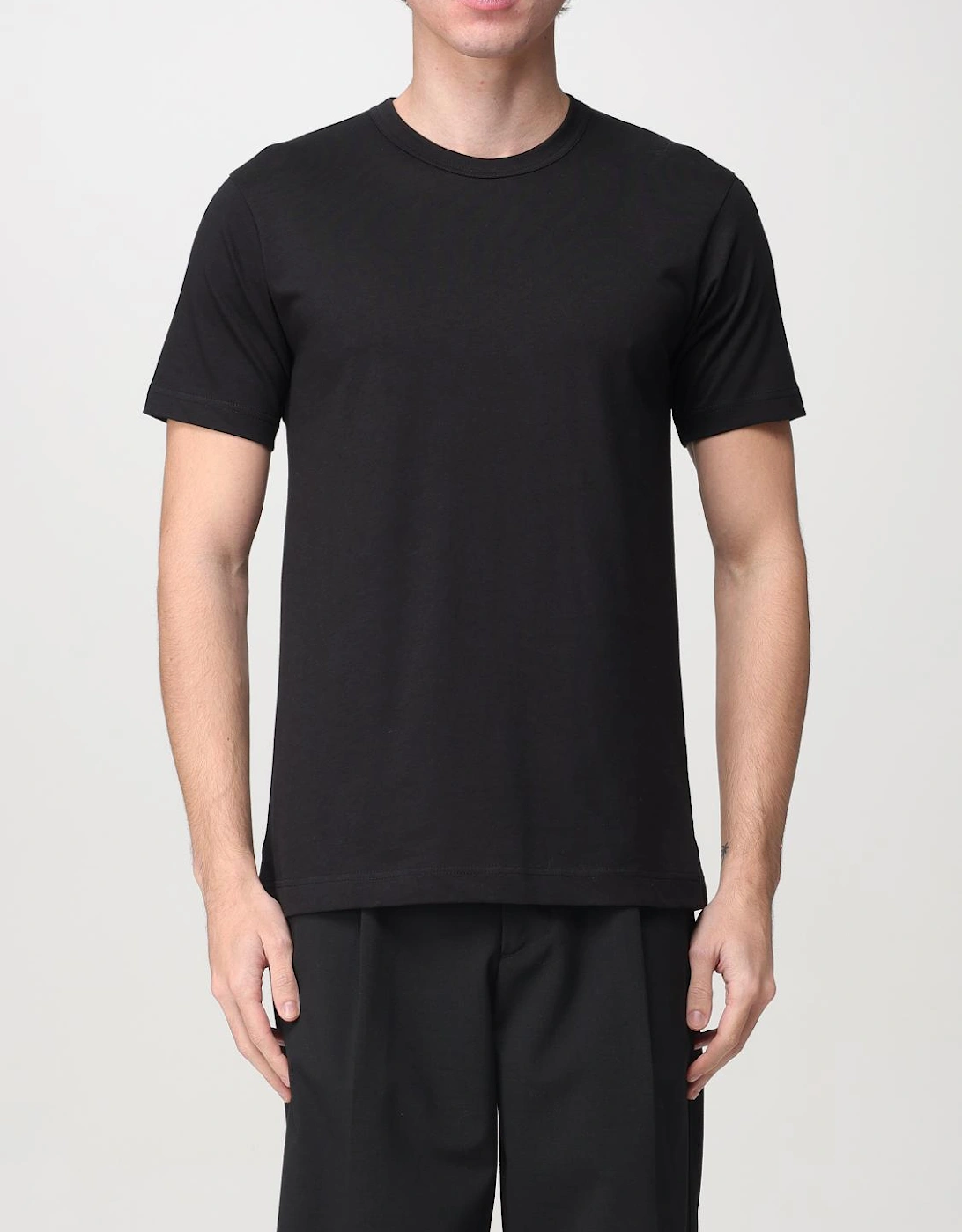 Short Sleeve Crew Neck Tee, 4 of 3