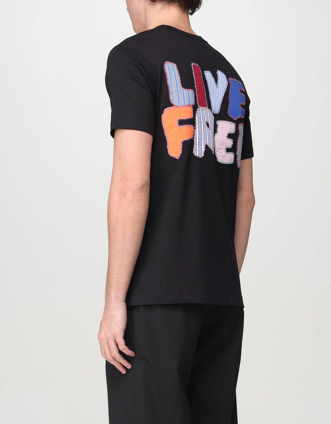 Short Sleeve Crew Neck Tee