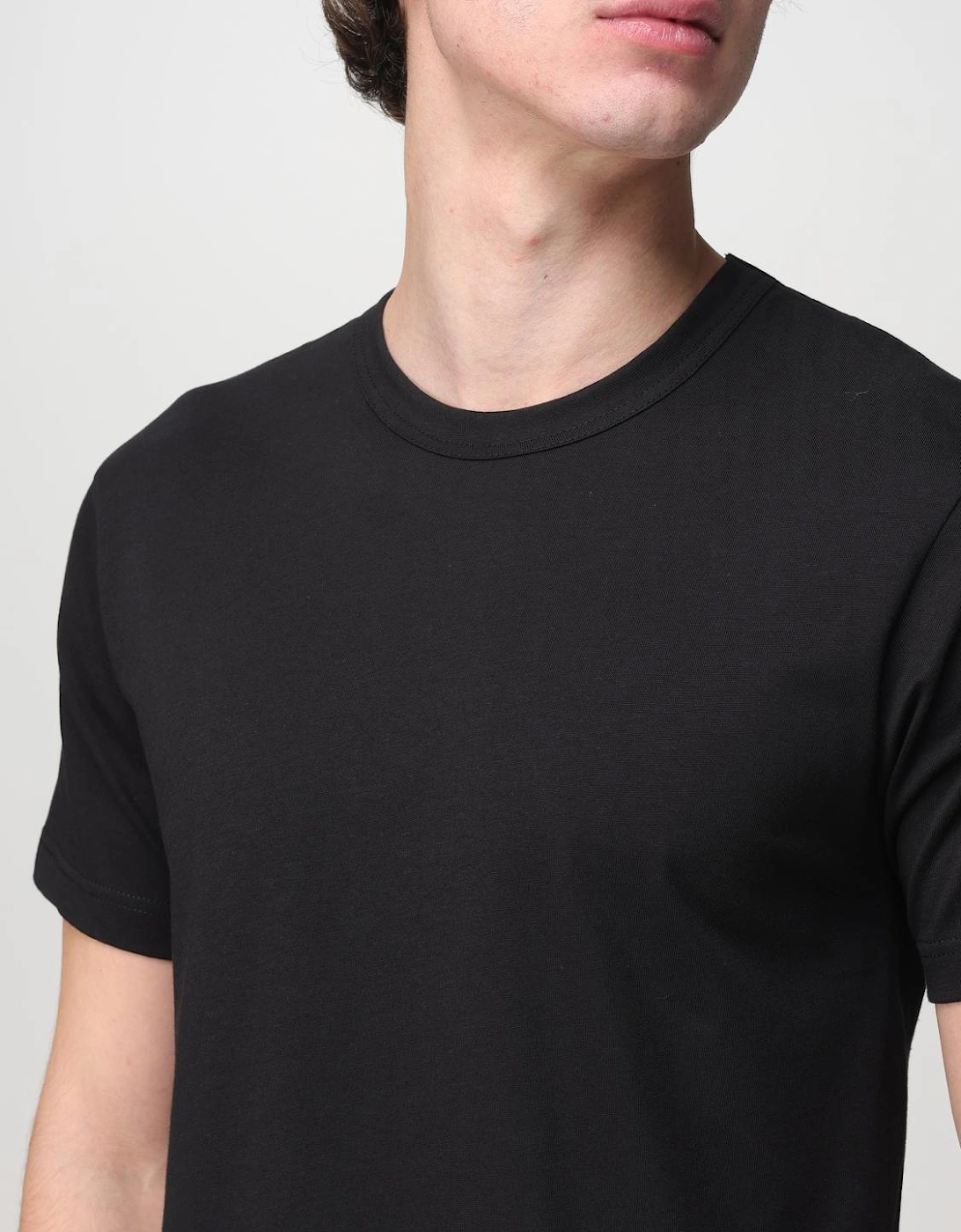 Short Sleeve Crew Neck Tee