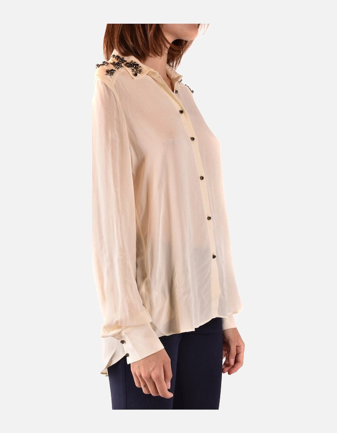 Classic Long Sleeve Button-Up Shirt