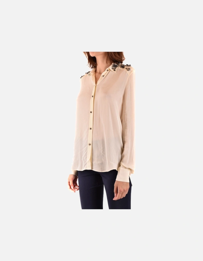 Classic Long Sleeve Button-Up Shirt