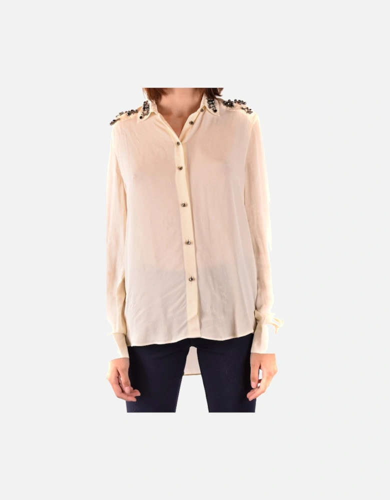 Classic Long Sleeve Button-Up Shirt
