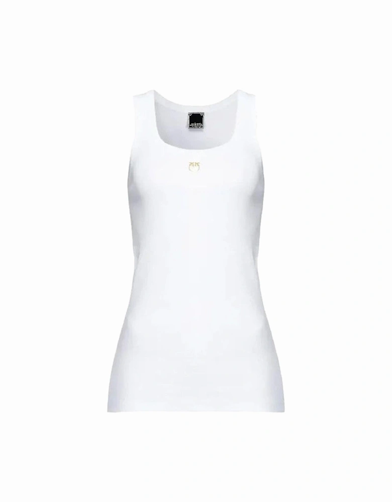 Square Neckline Tank Top with Straps