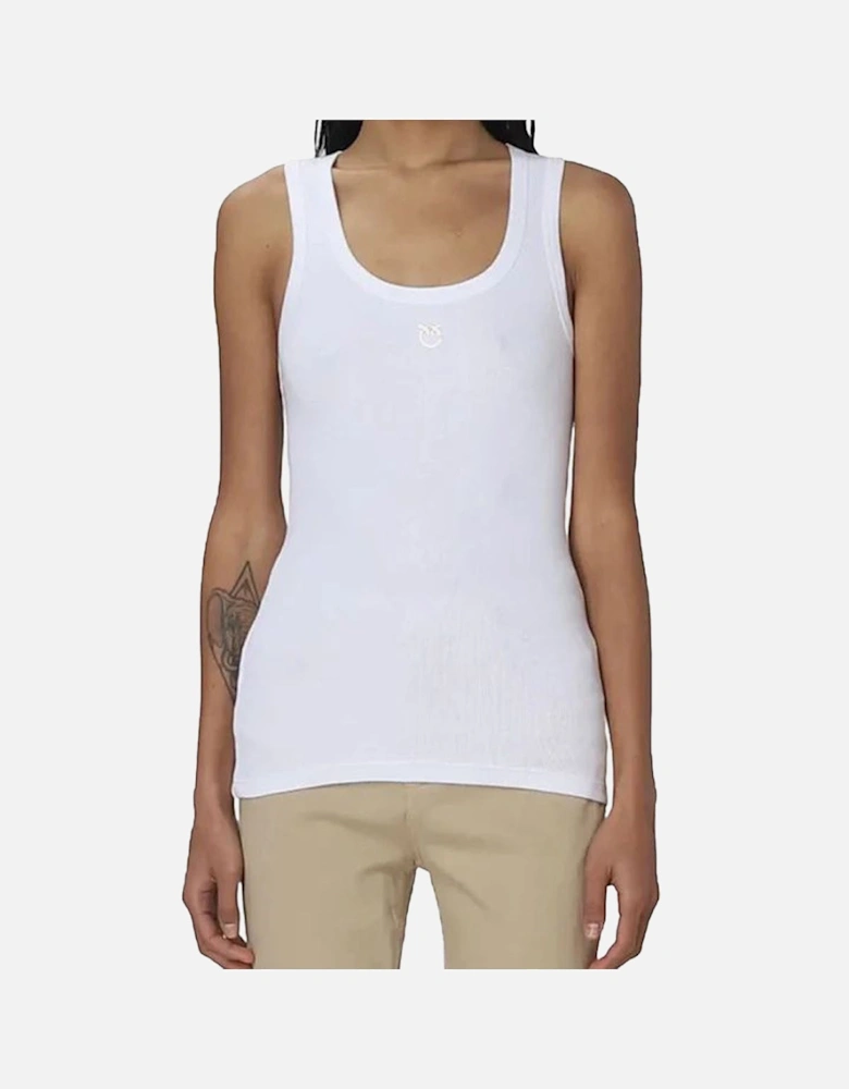 Square Neckline Tank Top with Straps