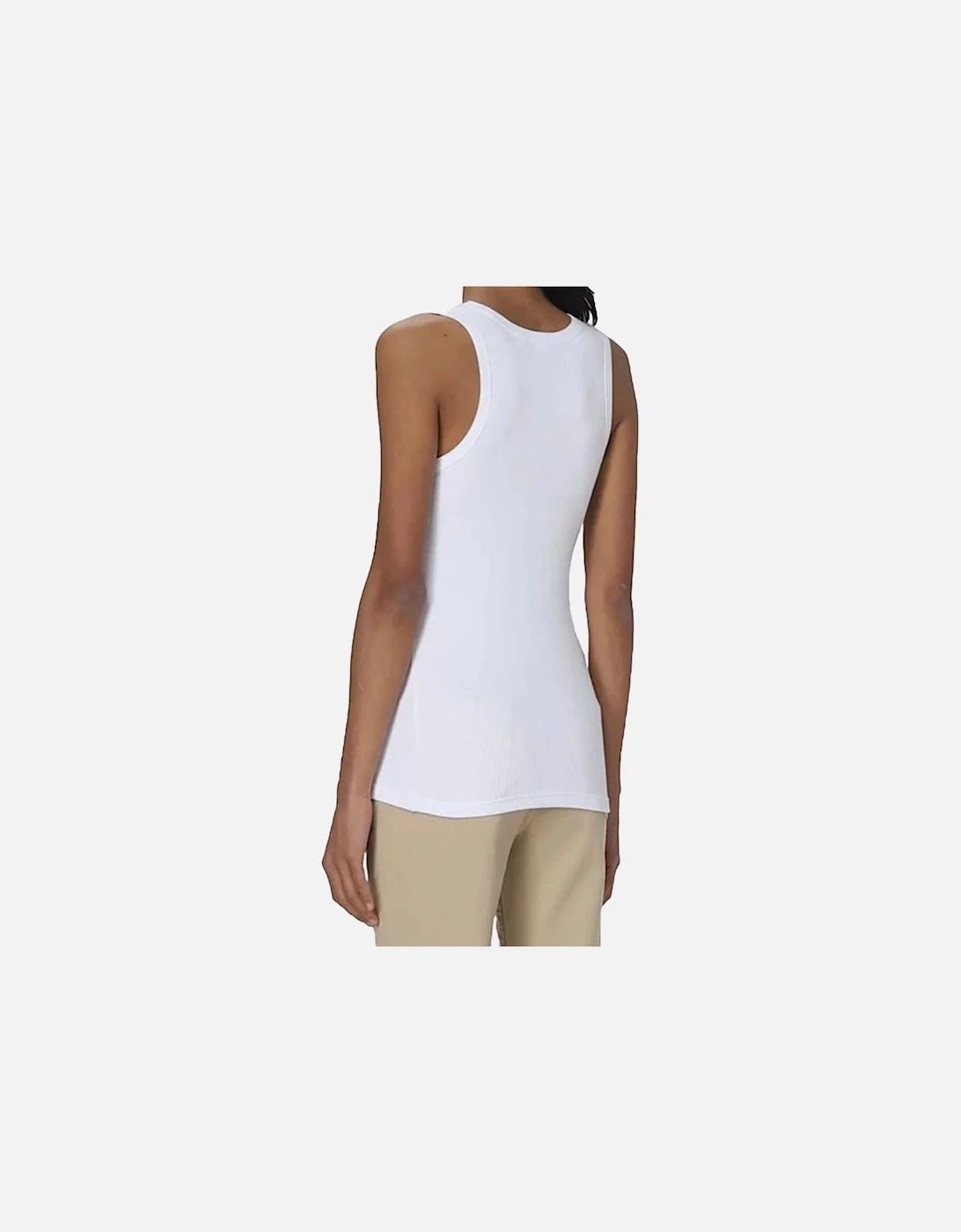 Square Neckline Tank Top with Straps