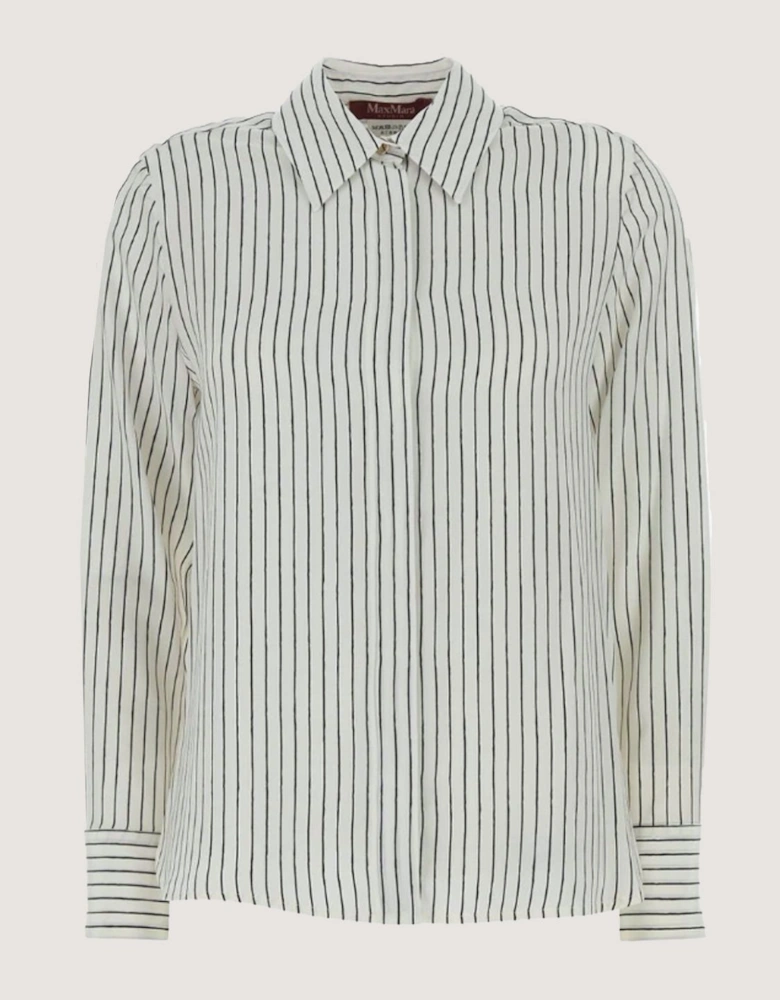 Striped Viscose Shirt