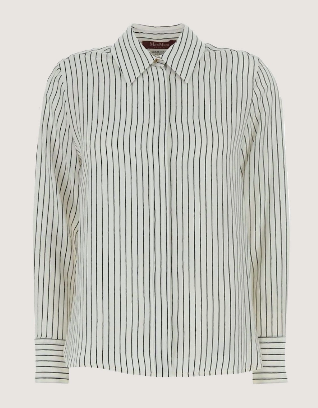 Striped Viscose Shirt, 4 of 3