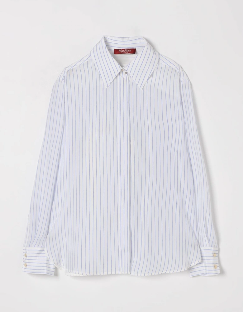 Striped Viscose Shirt