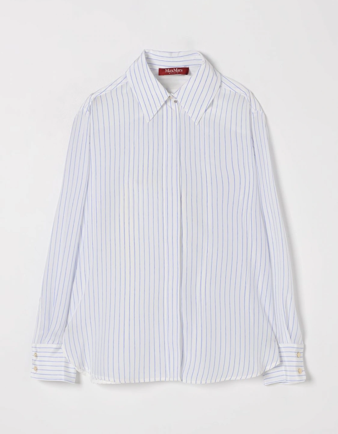 Striped Viscose Shirt