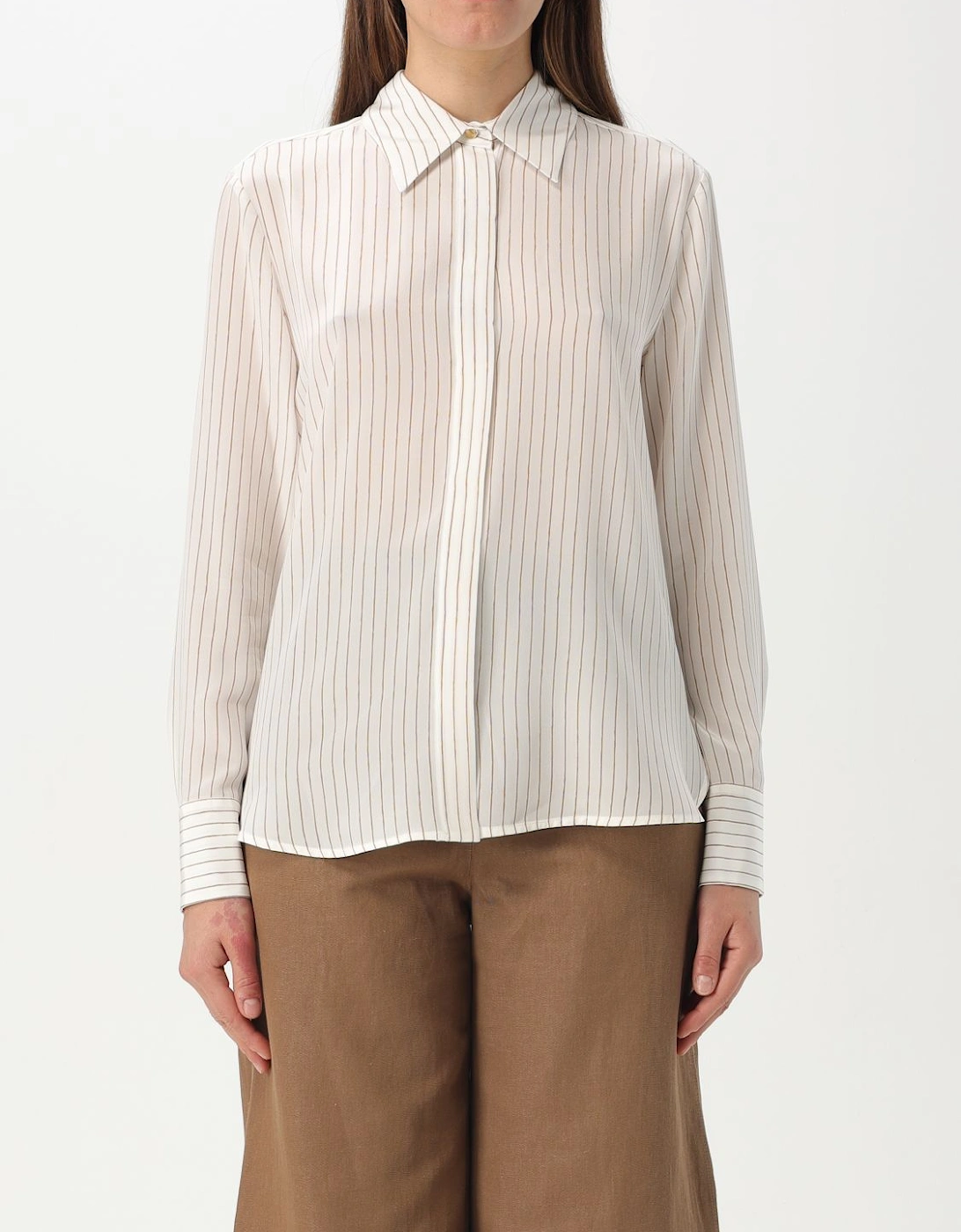 Striped Viscose Shirt