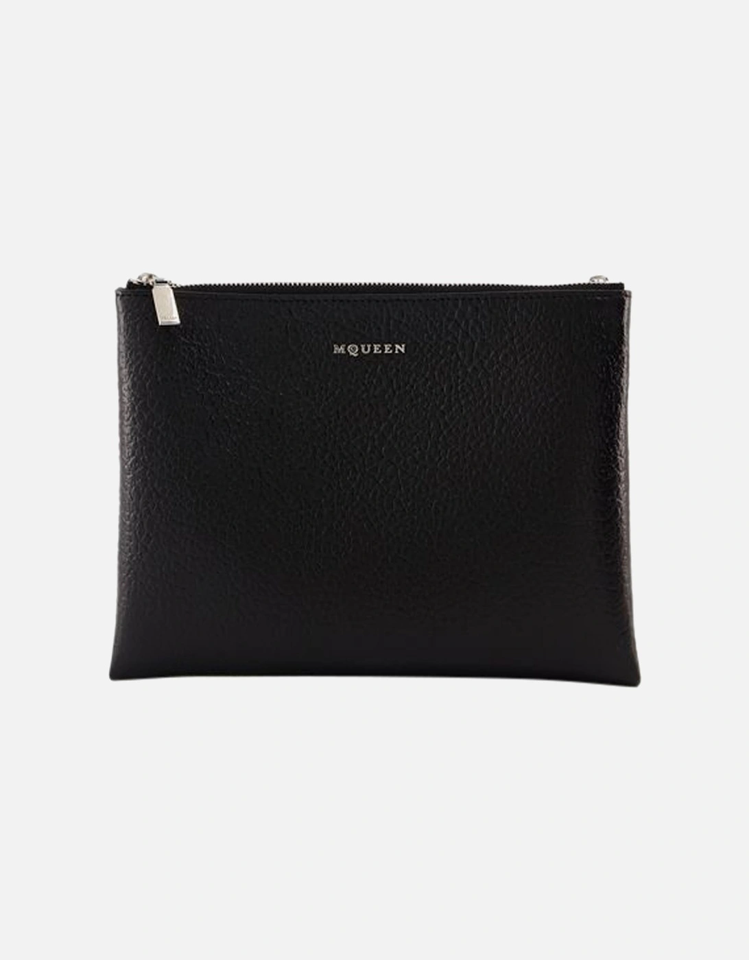Zip Clutch Leather, 5 of 4