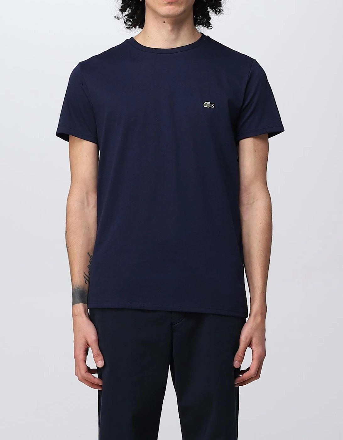 Classic ShortSleeve Crew Neck Tee