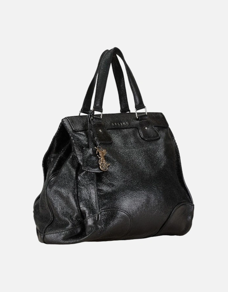 CELINE Leather Tote Bag