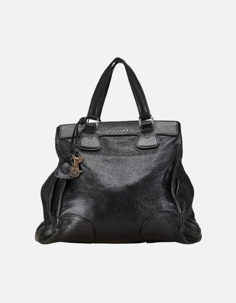 CELINE Leather Tote Bag